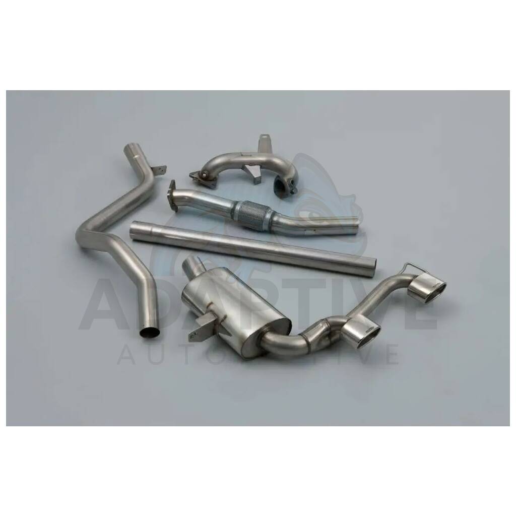 Turbo-back excluding Hi-Flow Sports Cat