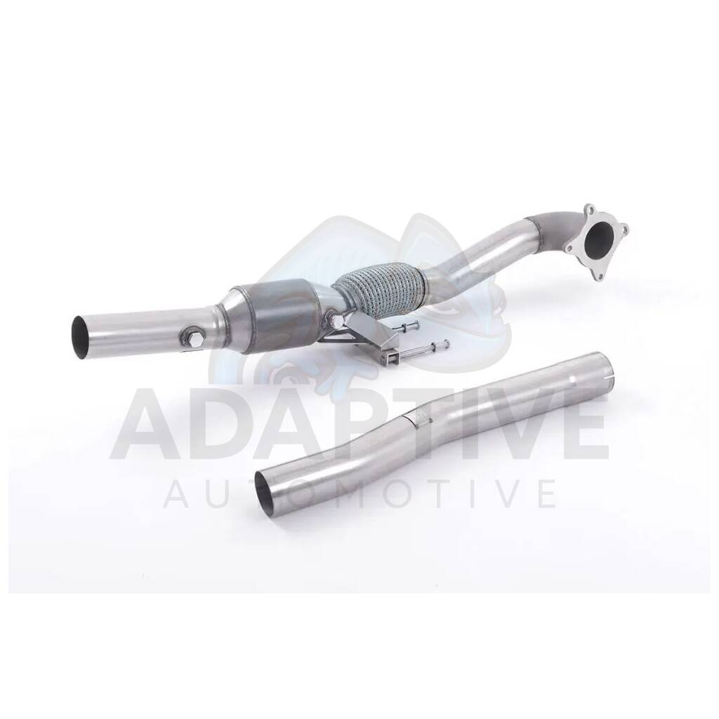 Large Bore Downpipe and Hi-Flow Sports Cat