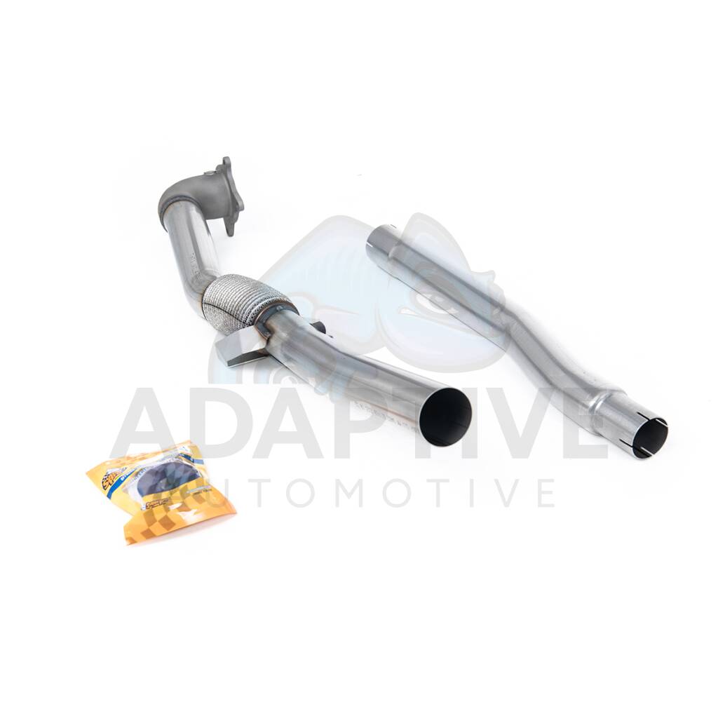 Large-bore Downpipe and De-cat