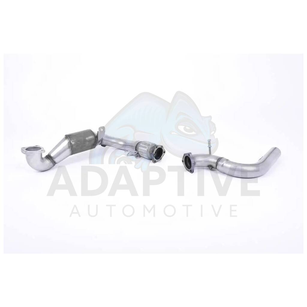 Large Bore Downpipe and Hi-Flow Sports Cat