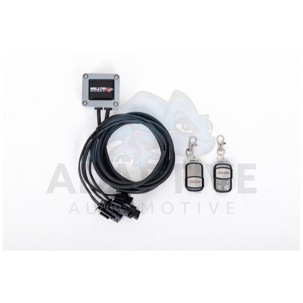 Active valve control