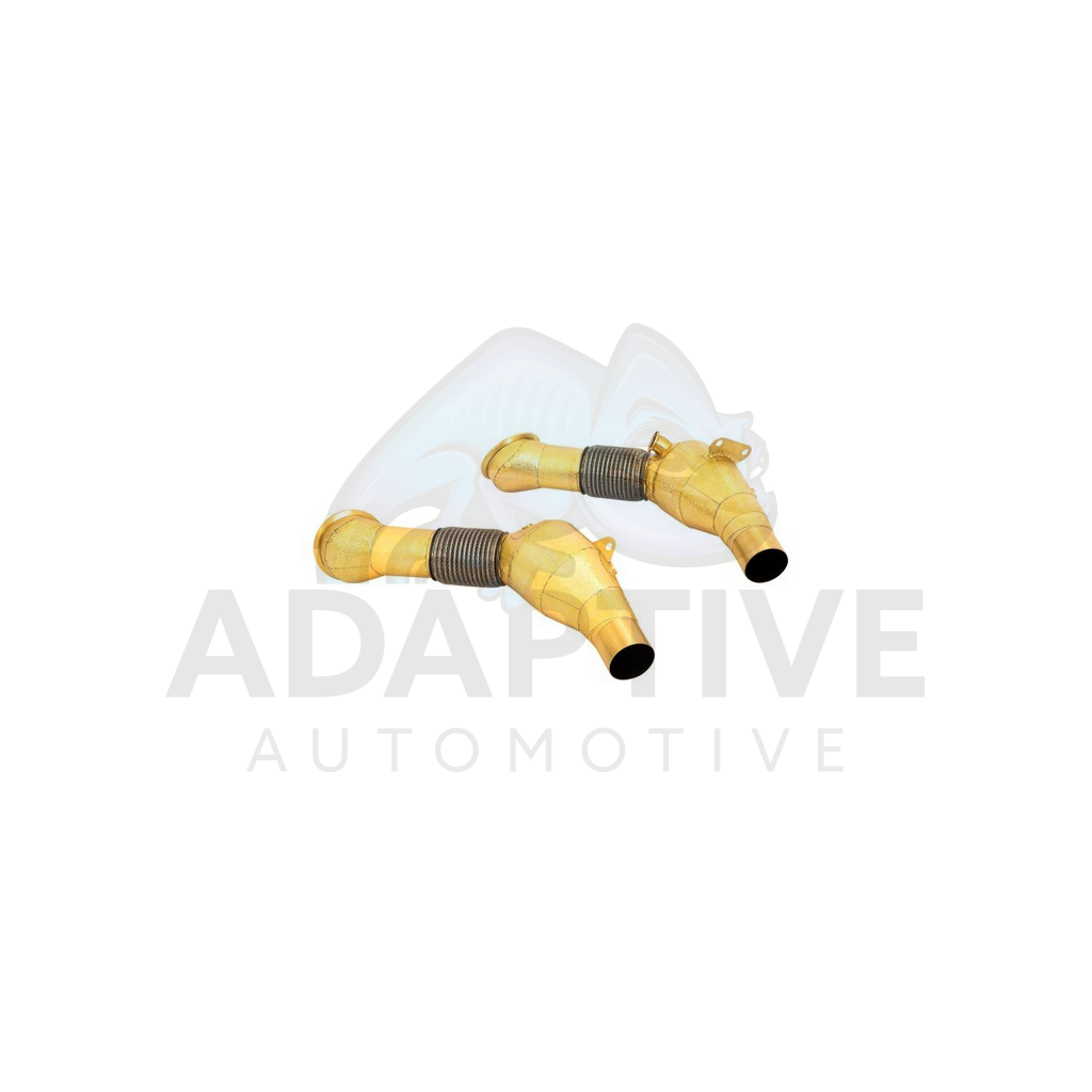 Sport metal catalysts (set) (Gold plated)
