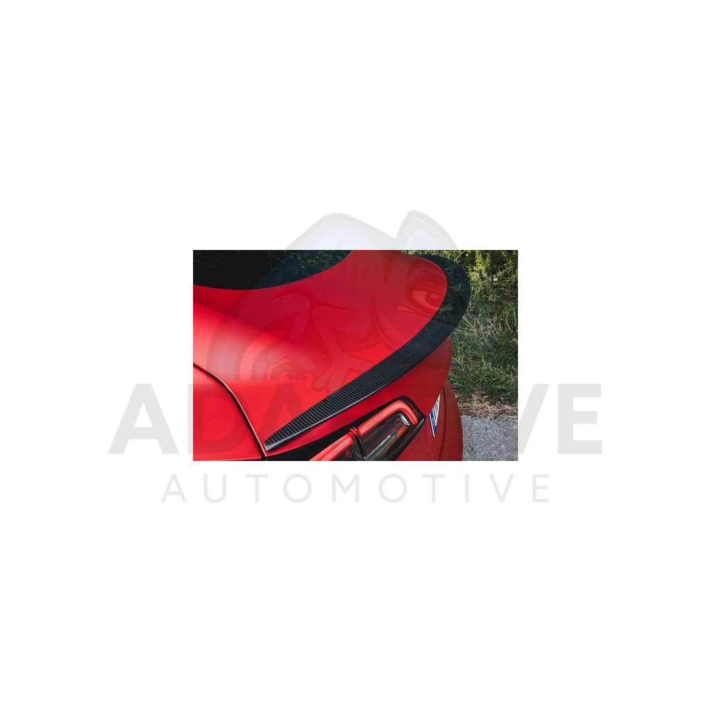 Rear spoiler