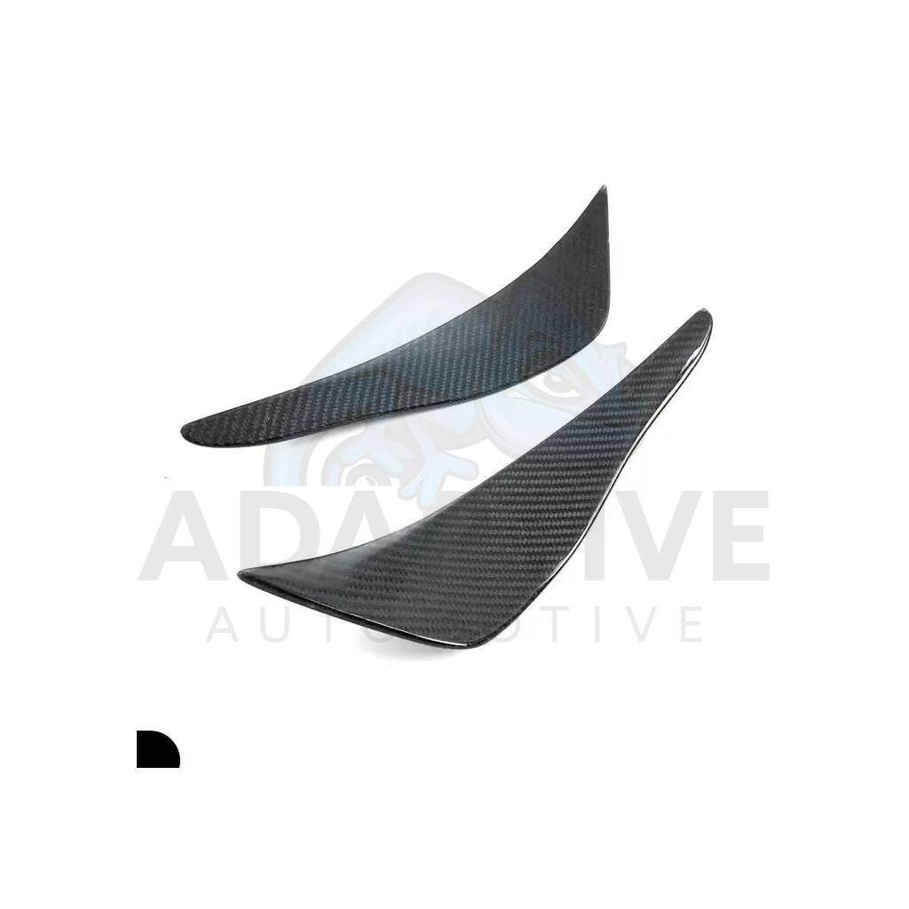 Front canards