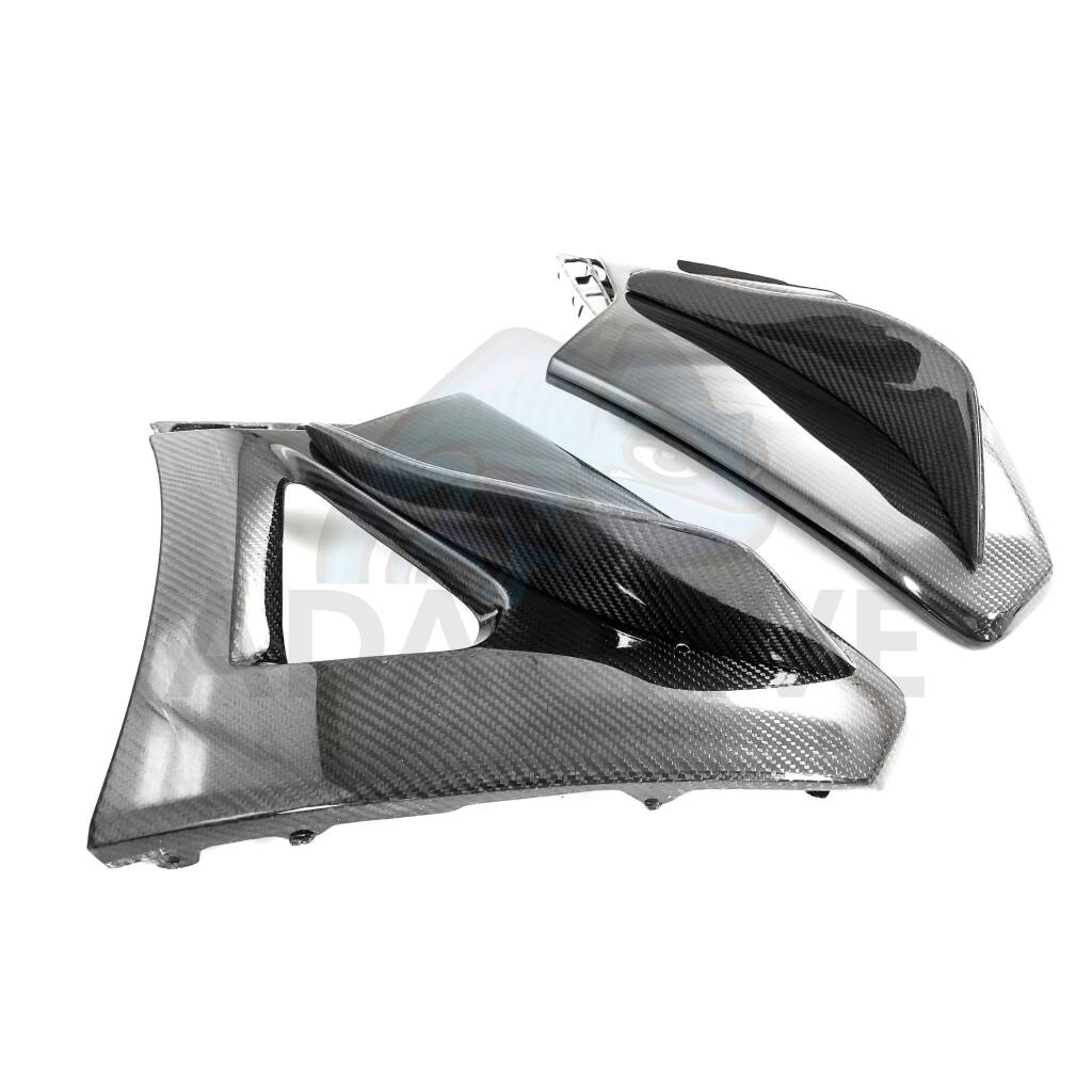 Front side air ducts w/ Canards
