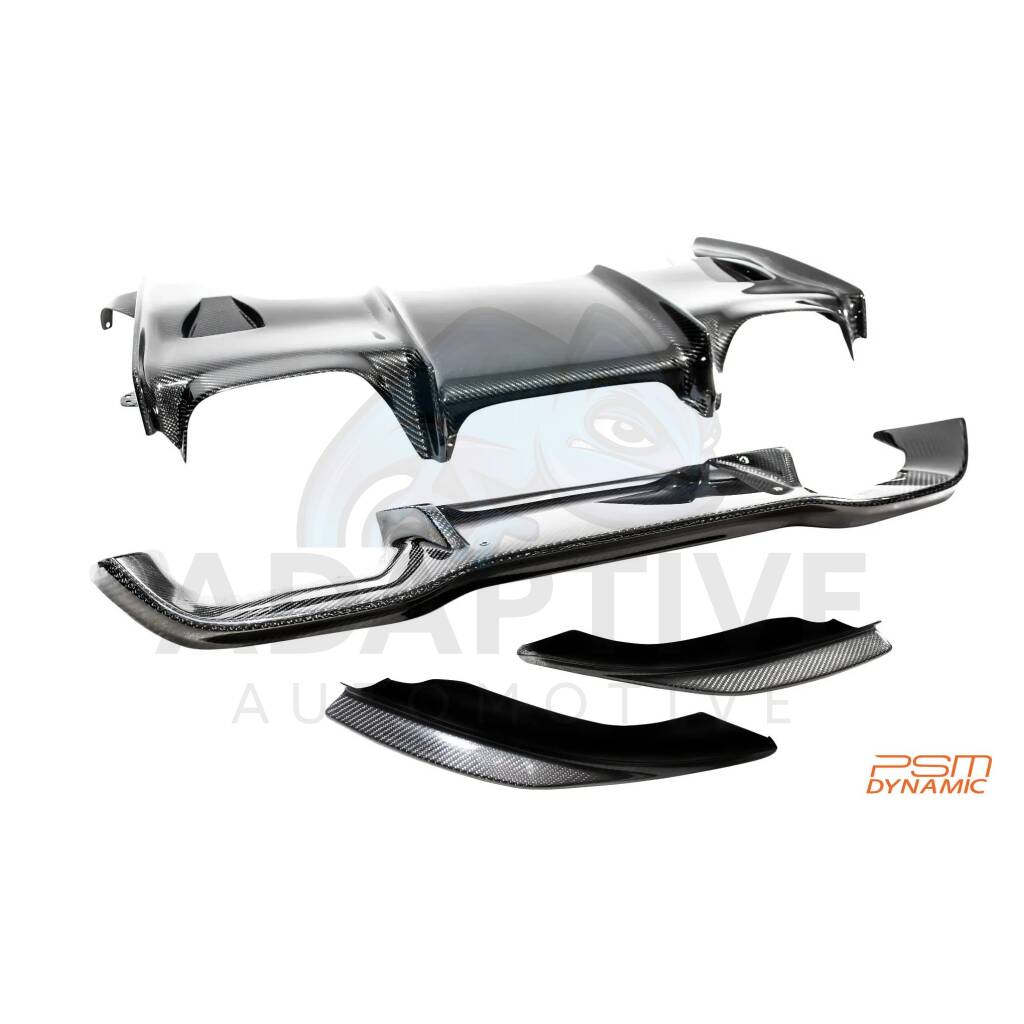Rear Diffuser Stage 2 