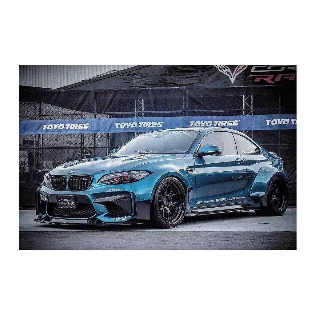 FRP Widebody Flares
