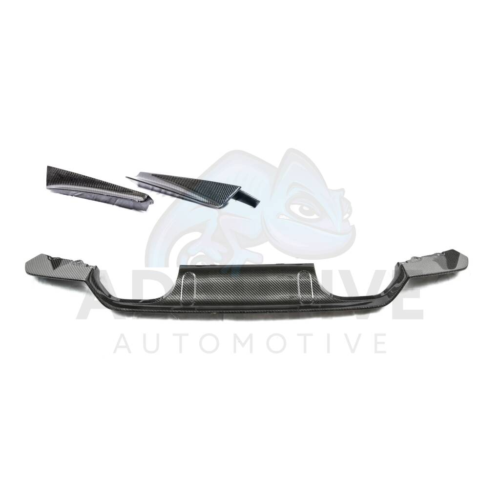 Rear Diffuser w/ Fins