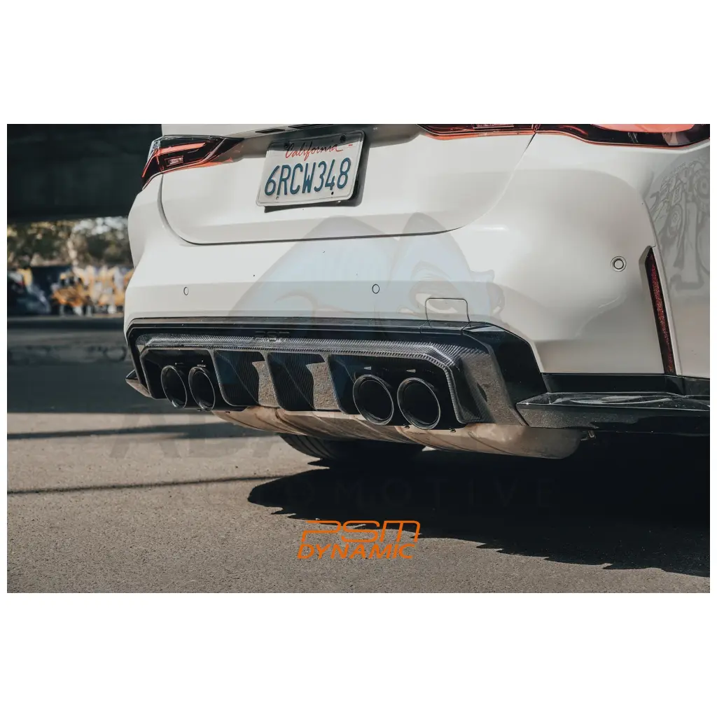 Adaptive Automotive - PSM Dynamic Rear Diffuser V1 2x2