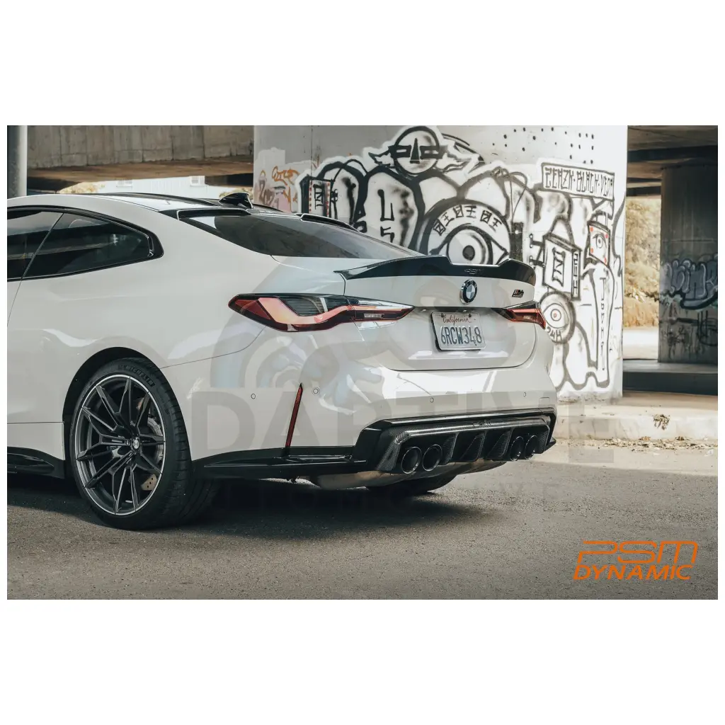 Adaptive Automotive - PSM Dynamic Rear Diffuser V2 Forged 4pc kit