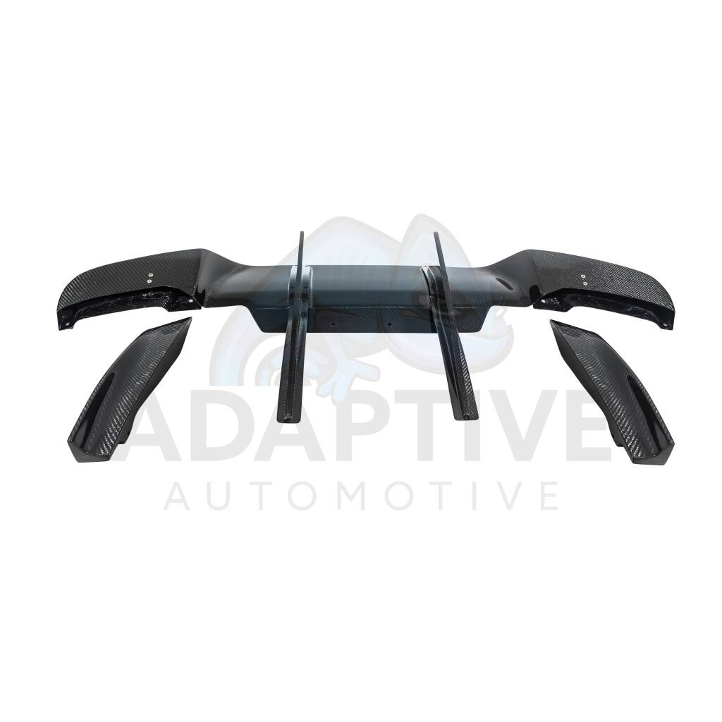 Rear Diffuser Stage 1 