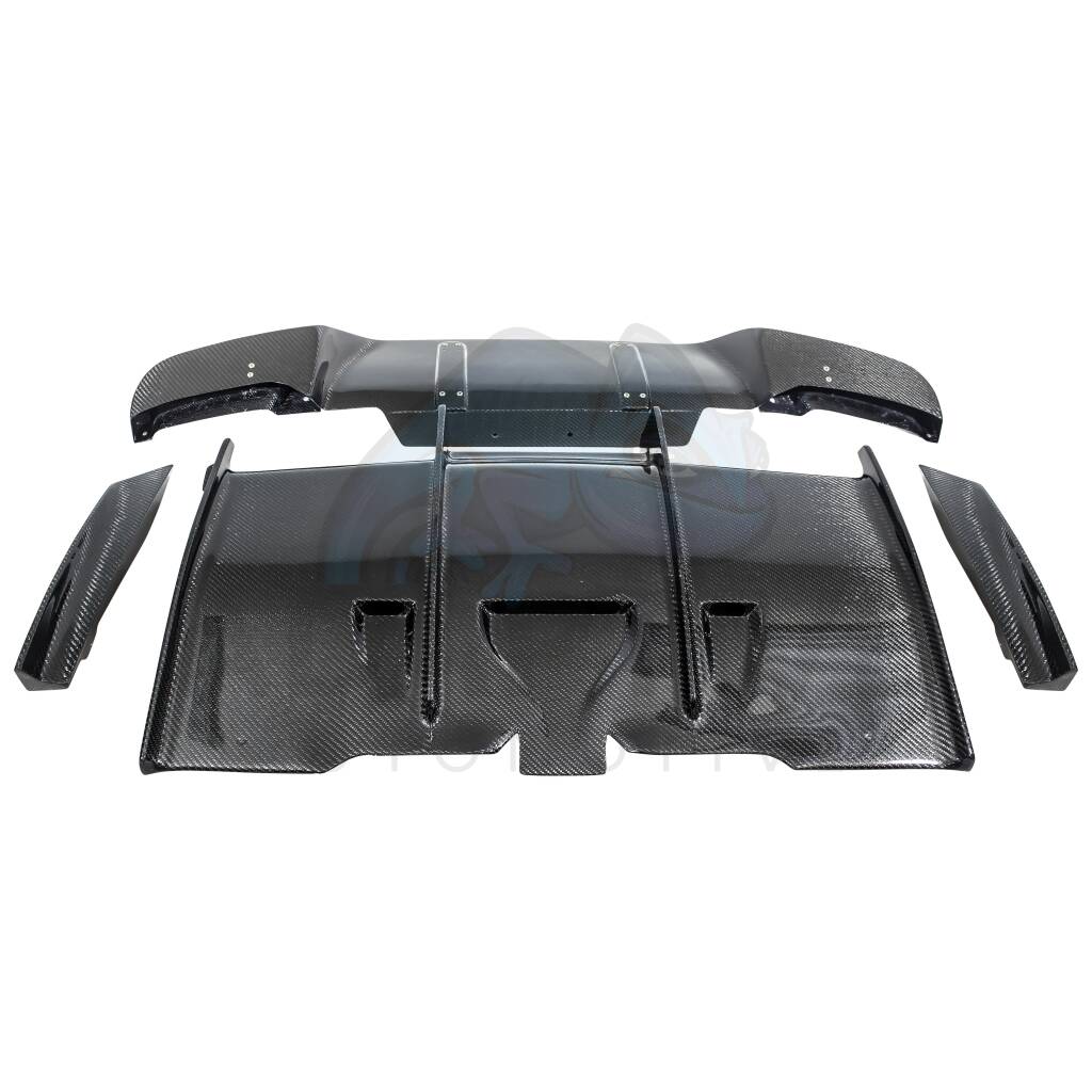 Rear Diffuser Stage 2 