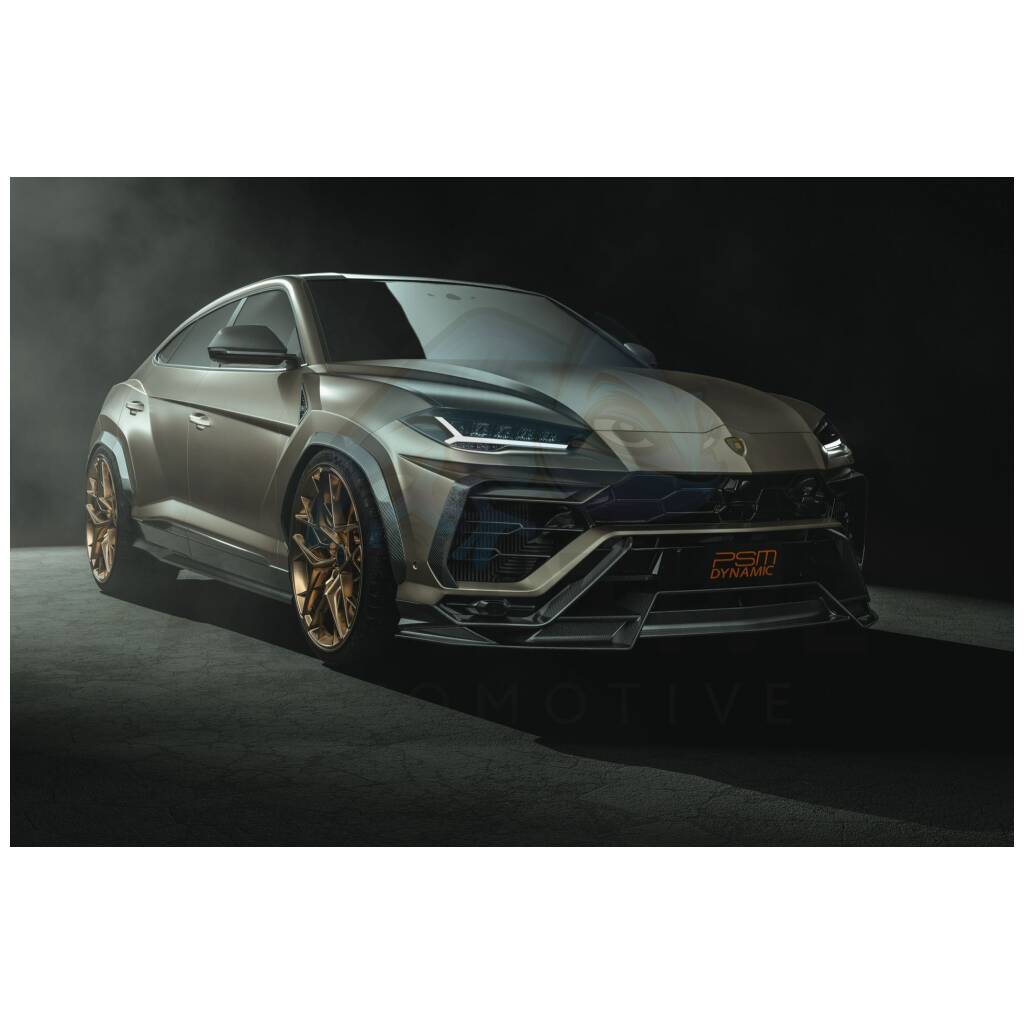 Front Spoiler 2x2 3pc kit