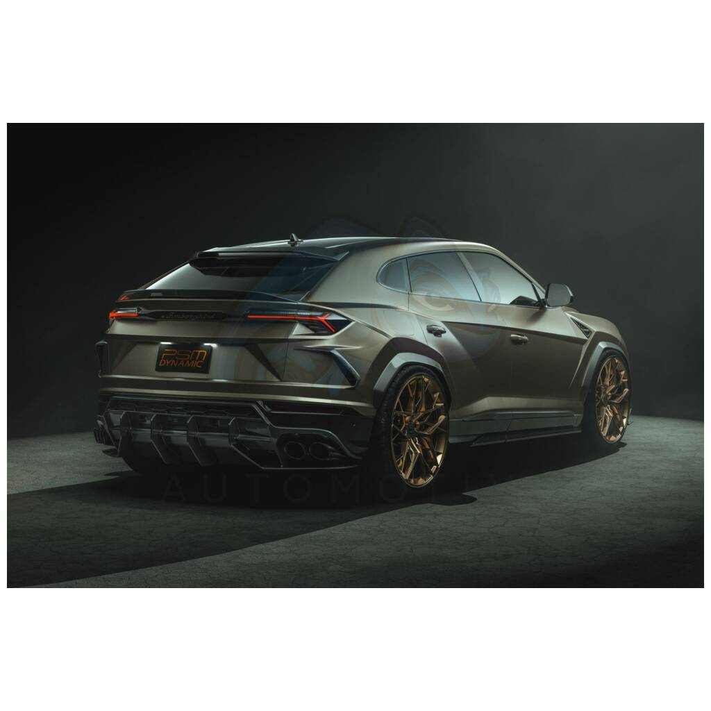 Trunk Deck Lid Forged