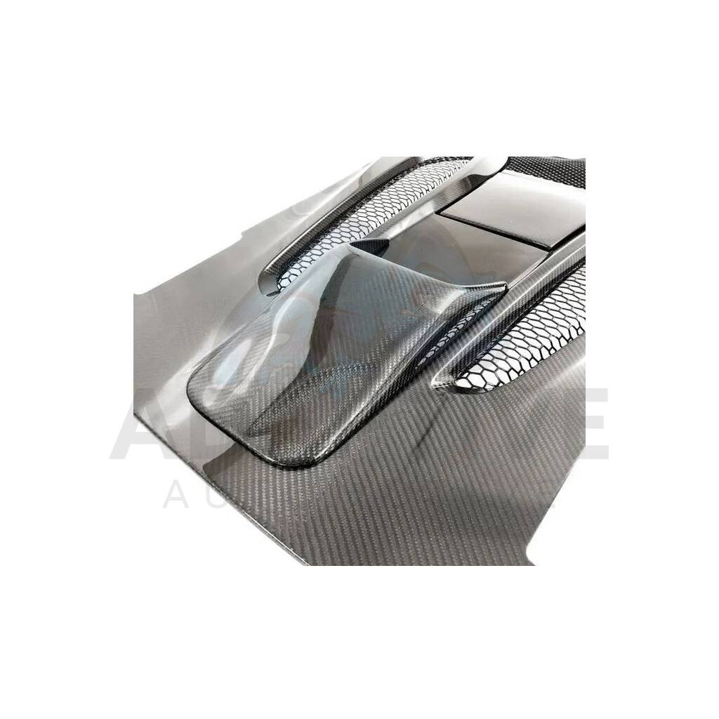 Coupe Rear Exhaust Scoop