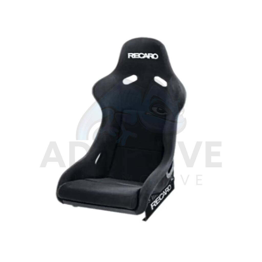 RECARO Pole Position ABE Dinamica zwart/kunstleder zwart