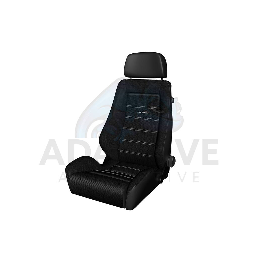 RECARO Classic LX zwart leder / Corduroy 