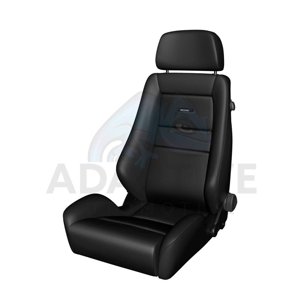 RECARO Classic LX zwart leder / Caro