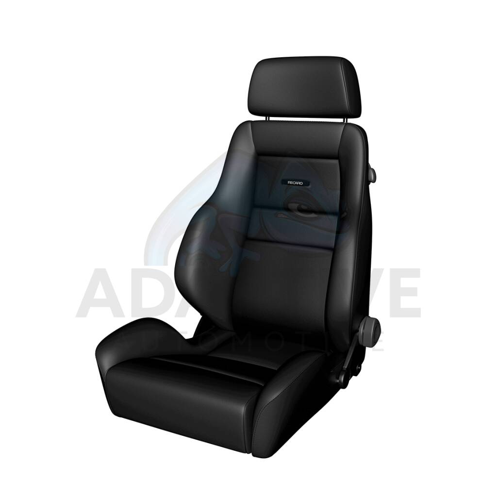 RECARO Classic LS leder zwart
