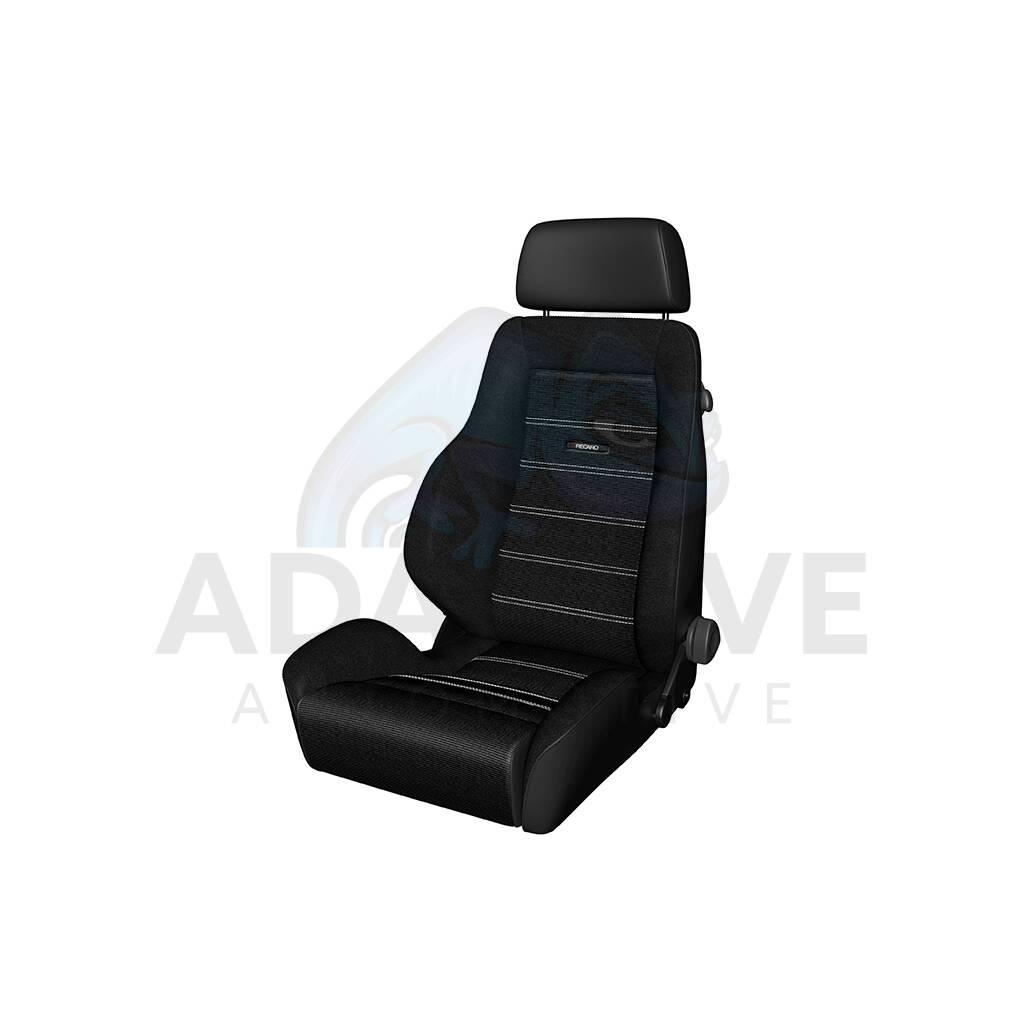 RECARO Classic LS zwart leder / Corduroy 