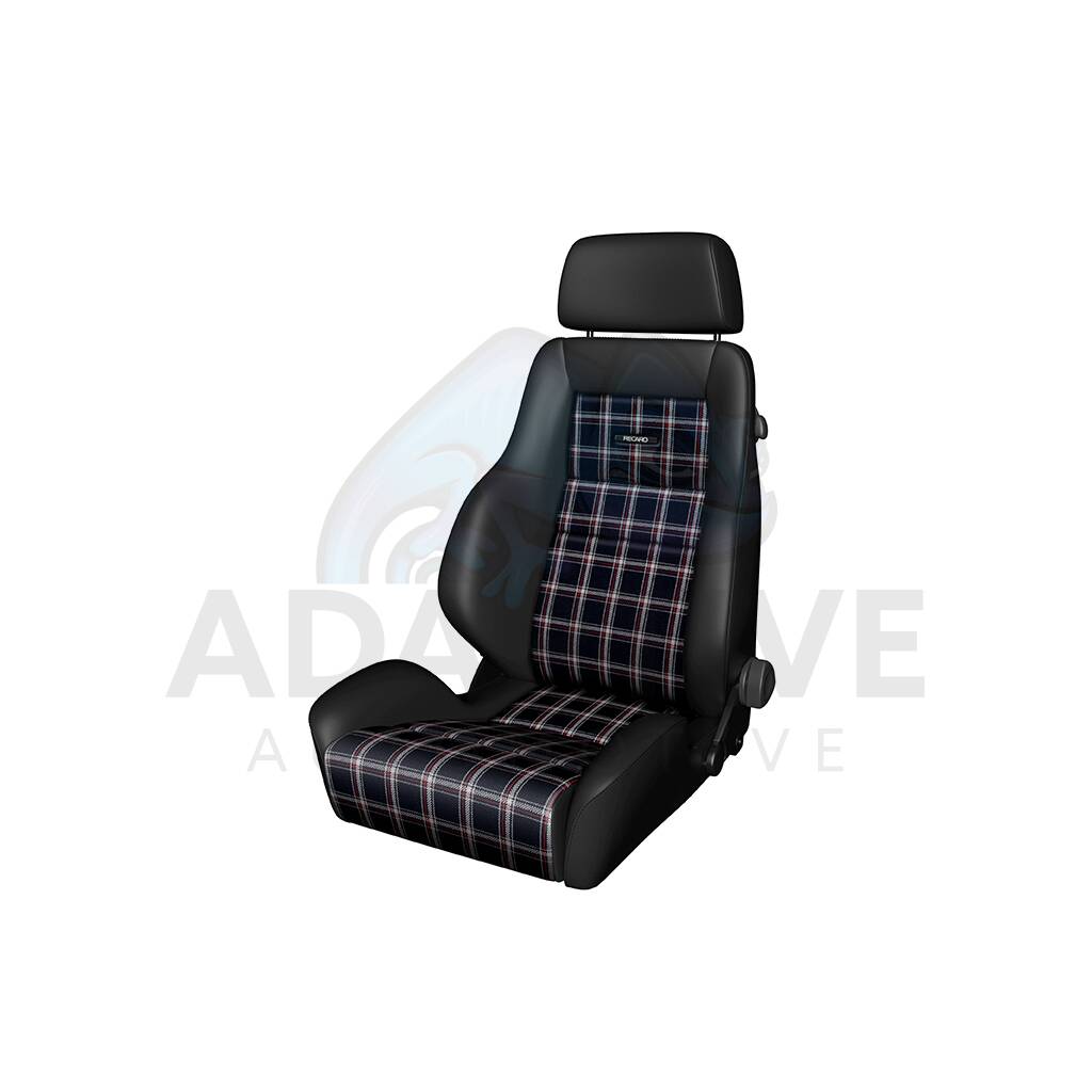 RECARO Classic LS zwart leder / Caro