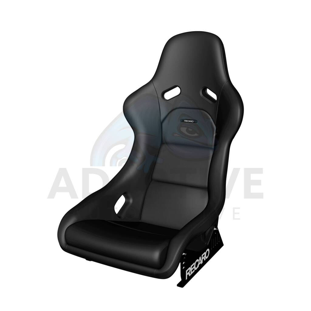 RECARO Classic Pole Position zwart leder