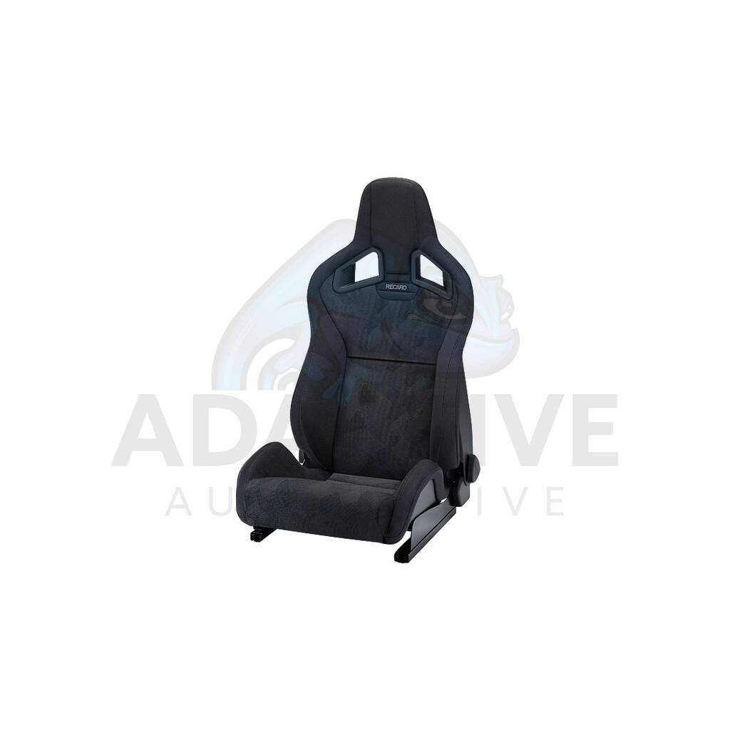 RECARO Sportster CS Rechts Artista/Nardo zwart 