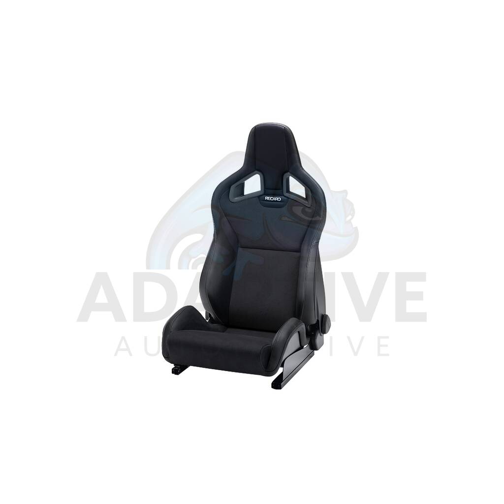 RECARO Sportster CS Rechts Vinyl/Dynamica zwart