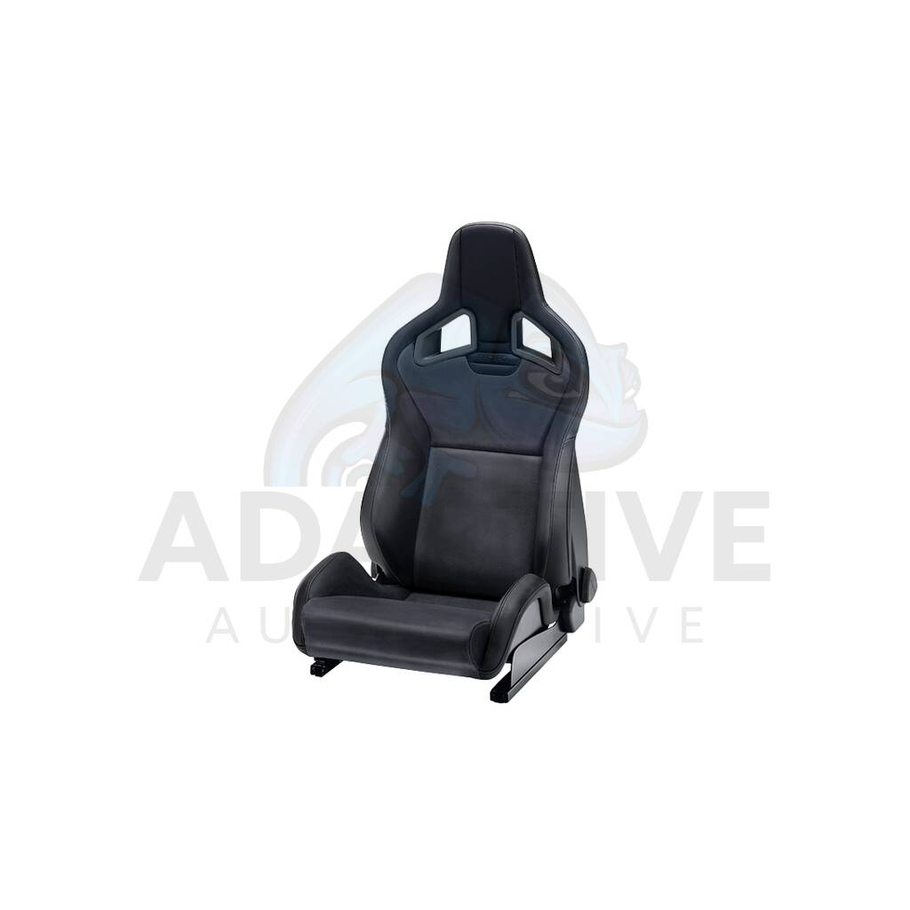 RECARO Sportster CS Rechts Vinyl zwart met SAB