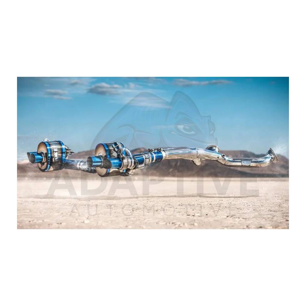 Titanium Performance Exhaust