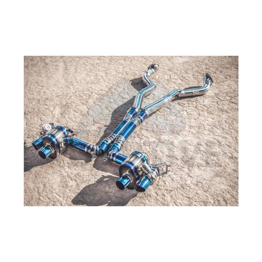Titanium Performance Exhaust