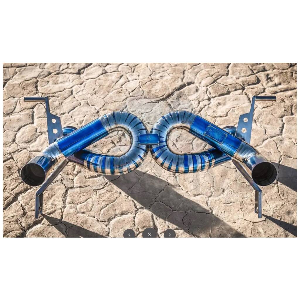Titanium Race Exhaust