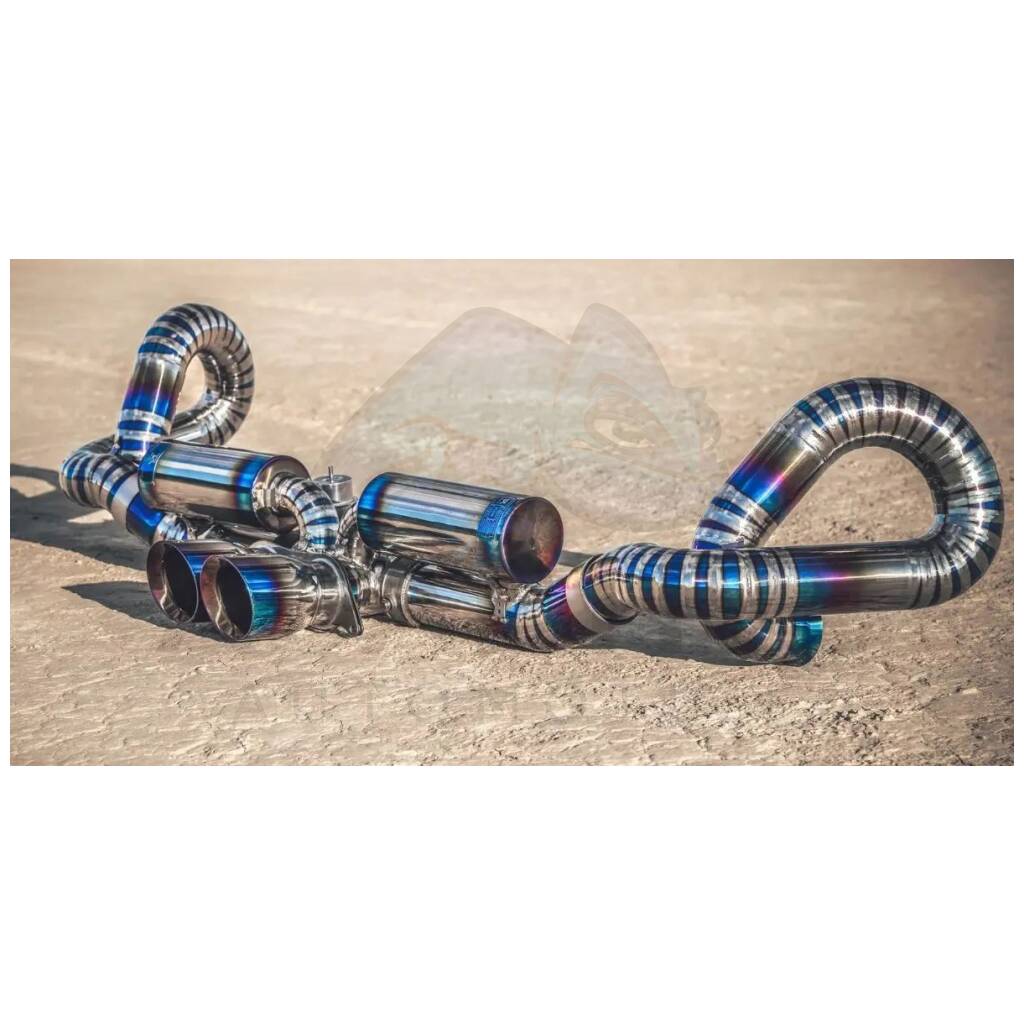 Titanium Race Exhaust