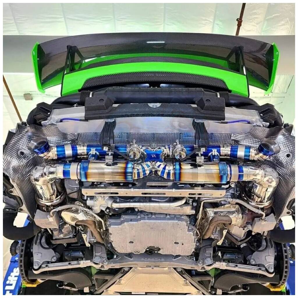 Titanium Performance Exhaust