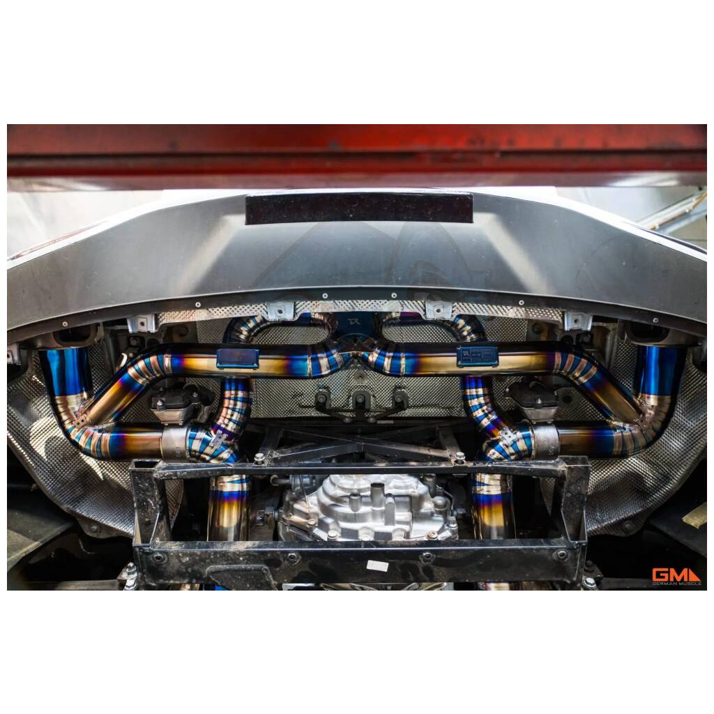 Titanium Performance Exhaust