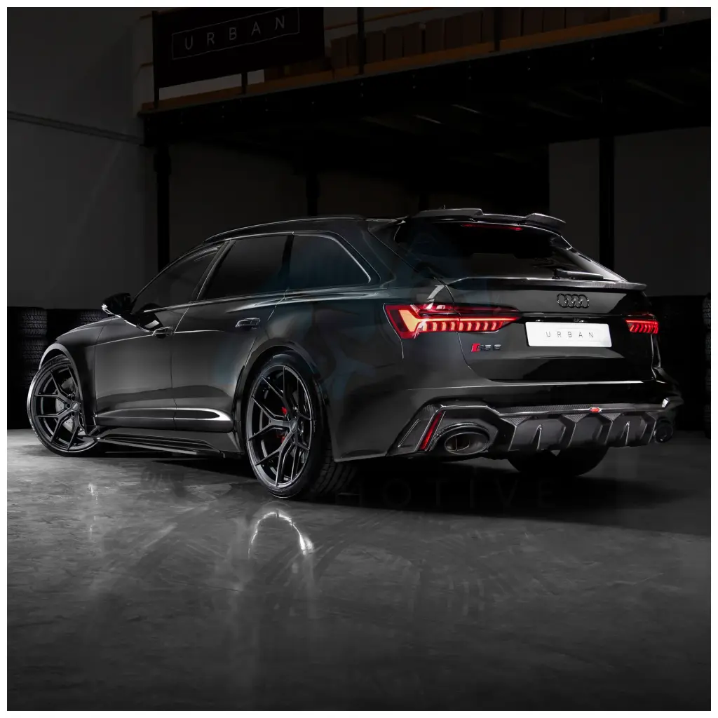 Adaptive Automotive - Urban Automotive Lower Rear Lip Spoiler Visual ...