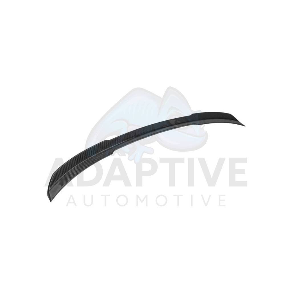 Lower Rear Lip Spoiler Visual Carbon Fibre