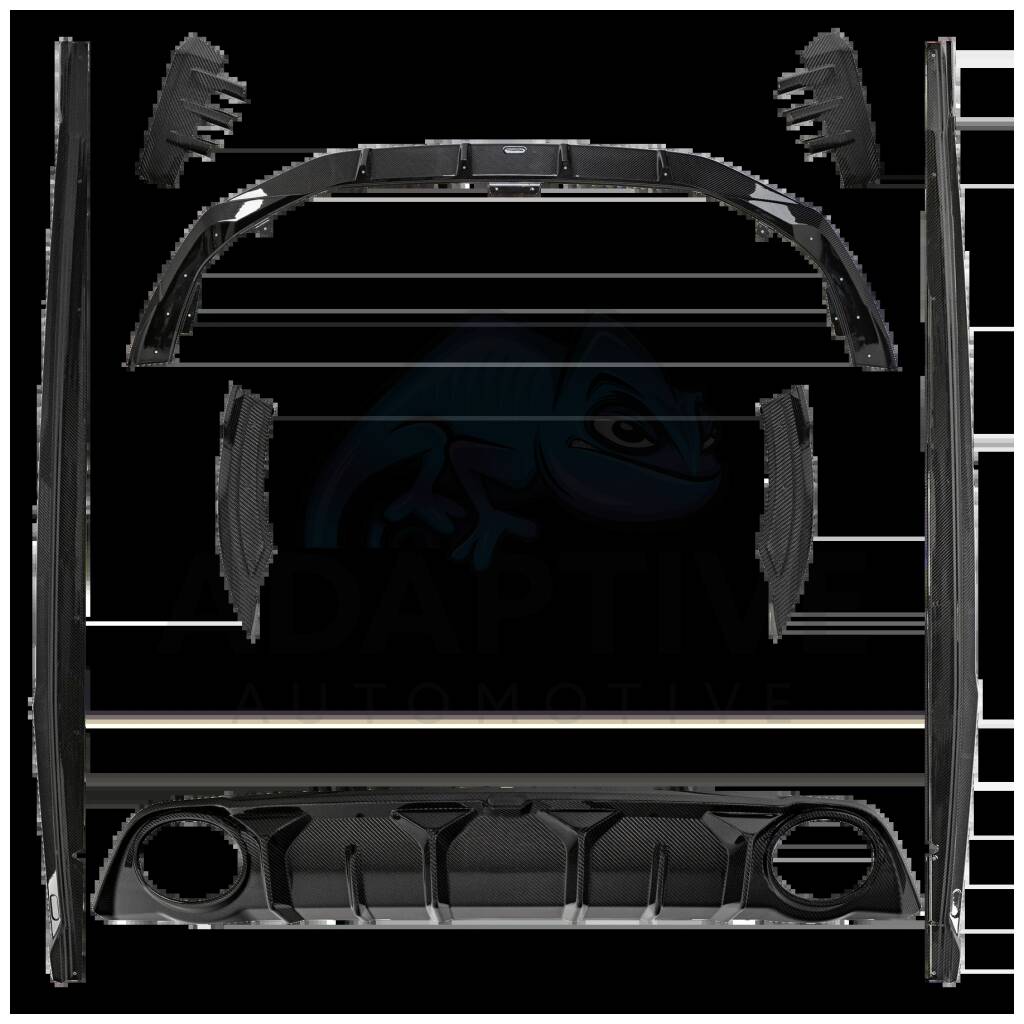 Urban Carbon Fibre Aero Kit