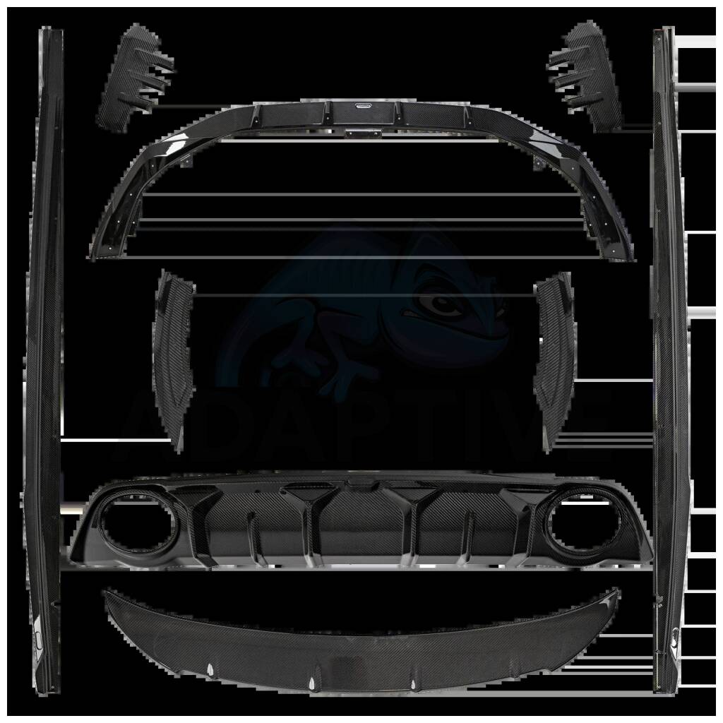 Urban Carbon Fibre Bodykit