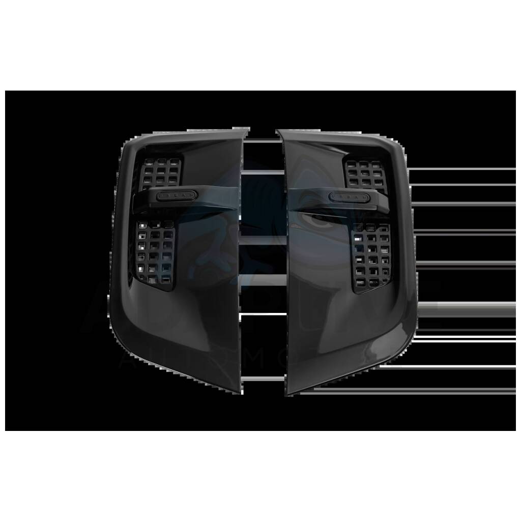Side Vents 'Best of British' (gloss black)