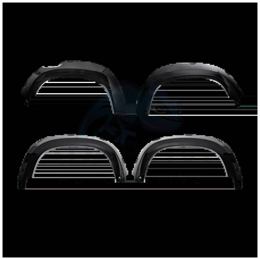 Wide Track Arch Kit (RAW) (not for Defender Hybrid)