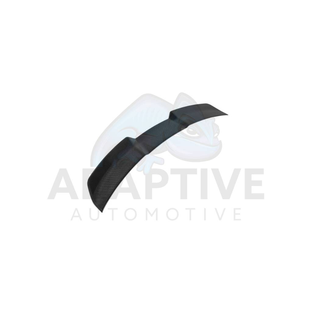 Upper Rear Lip Spoiler visual carbon 