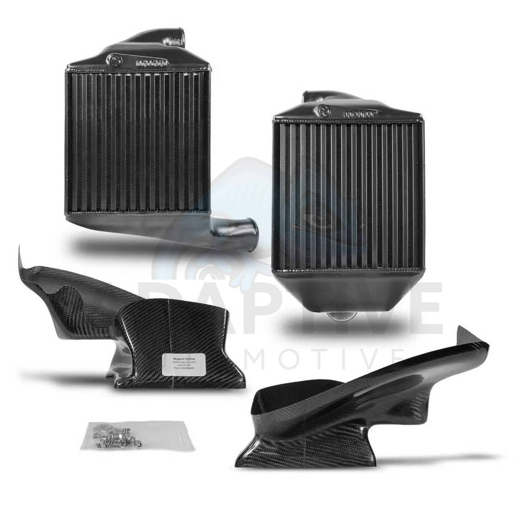 Comp. Gen.2 Intercooler Kit Audi S4 B5 A6 2,7T