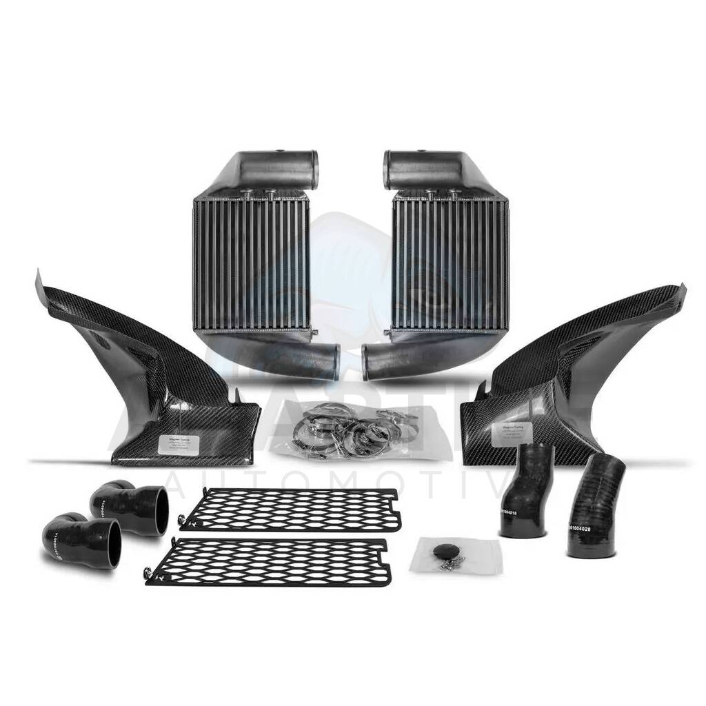 Comp. Gen.2 Intercooler Kit Audi RS6 C5