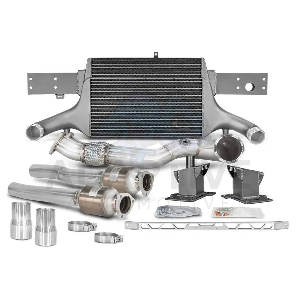 Comp. Package EVO3 RS3 8V with cat pipes