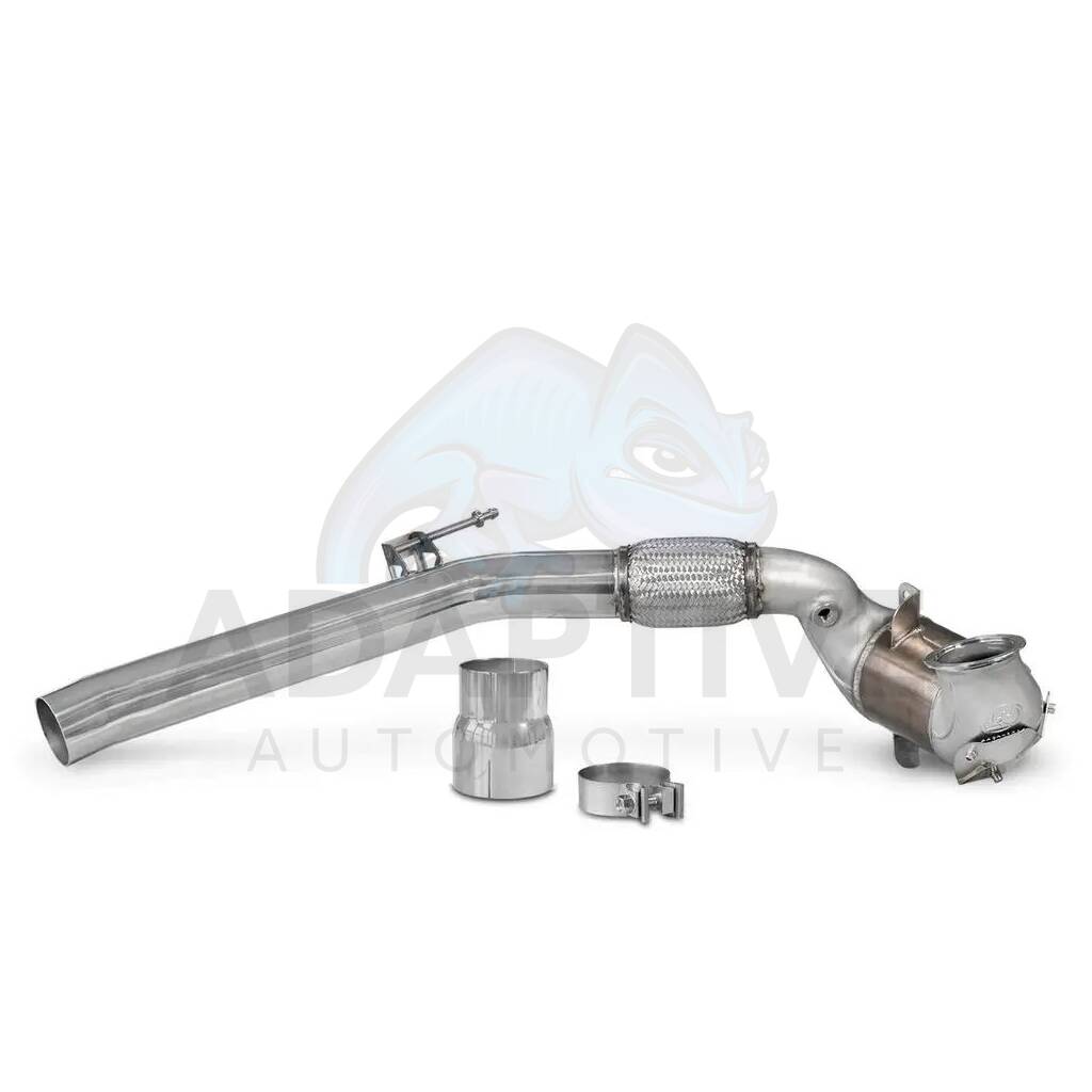 WAGNER Downpipe for VAG 1,8-2,0TSI  (FWD) OPF-models