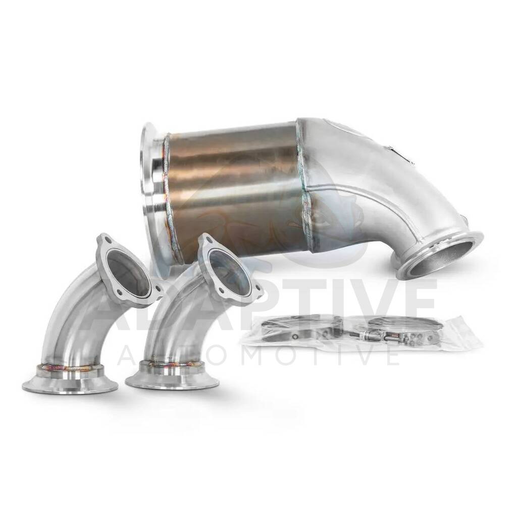 Downpipe Kit for Audi S4 B9 / S5 F5 300CPSI EU6