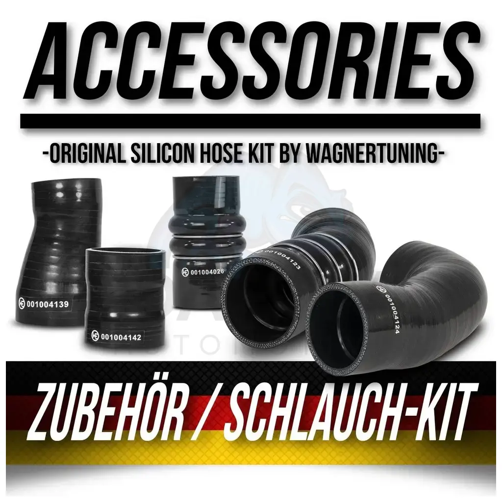 Wagner Tuning Volkswagen Golf 8 GTI VAG 2.0TSI (EA888 Gen 4) Charge & Boost Pipe Kit main image 0
