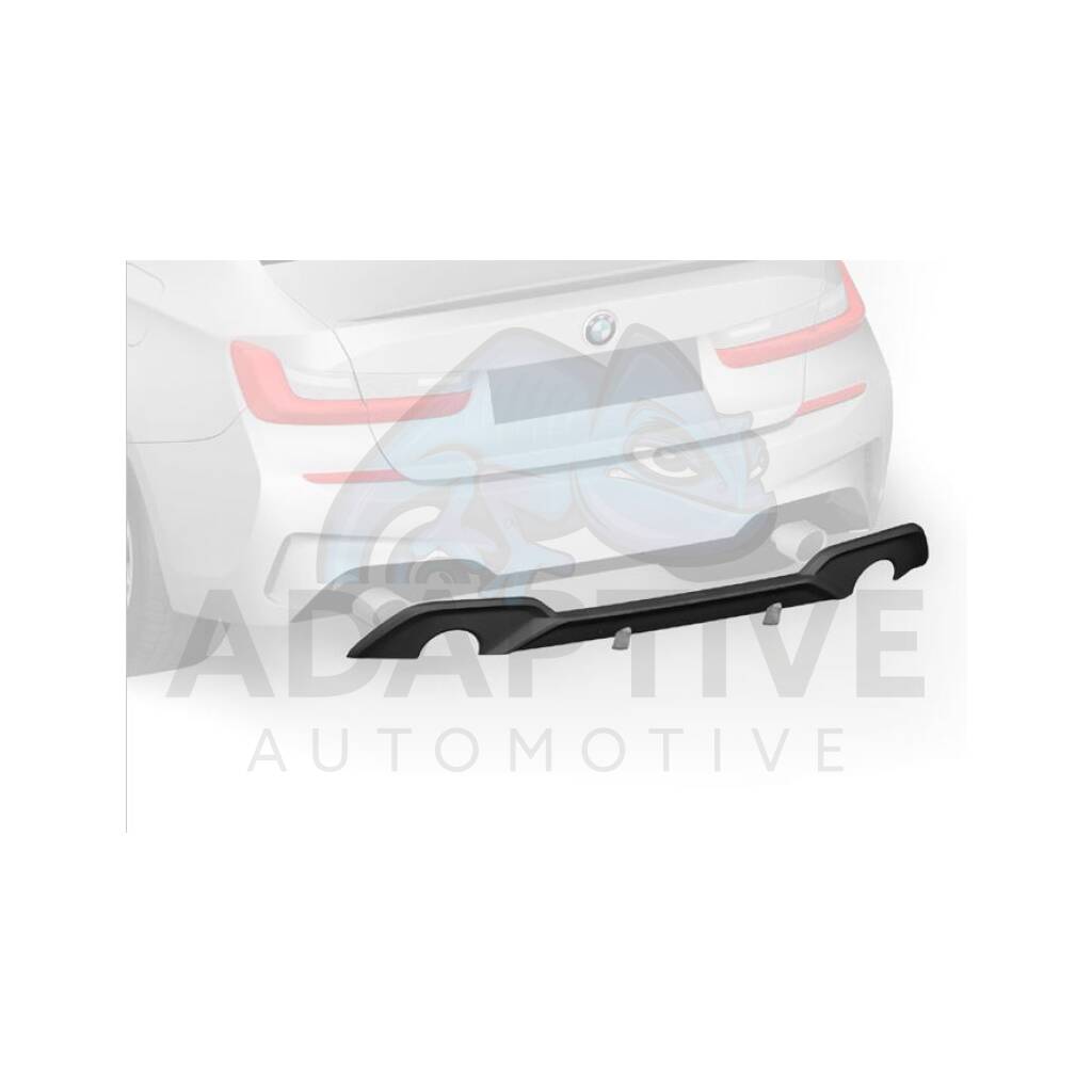 Rear Diffuser for 330i