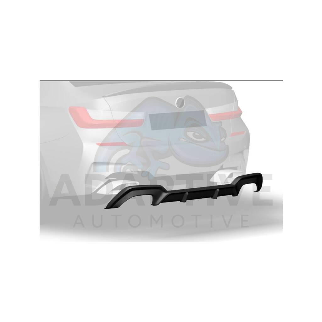 Rear Diffuser for 340i